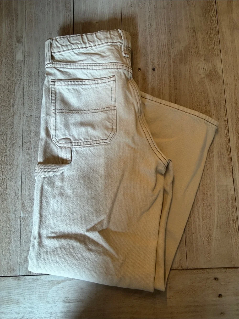 Old Navy Beige Kids Jeans